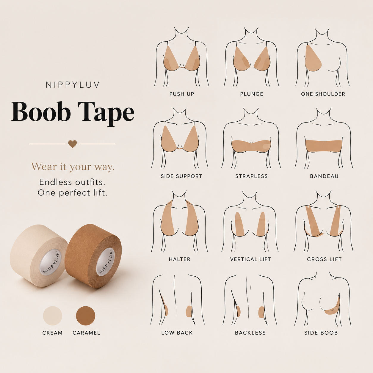 Boob Tape