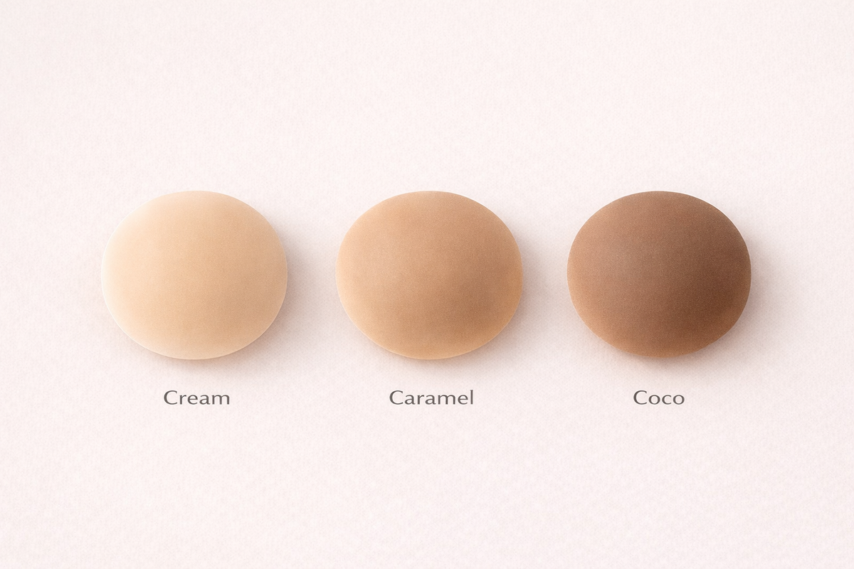 nipple cover colours