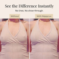 Nipple Covers Before/After