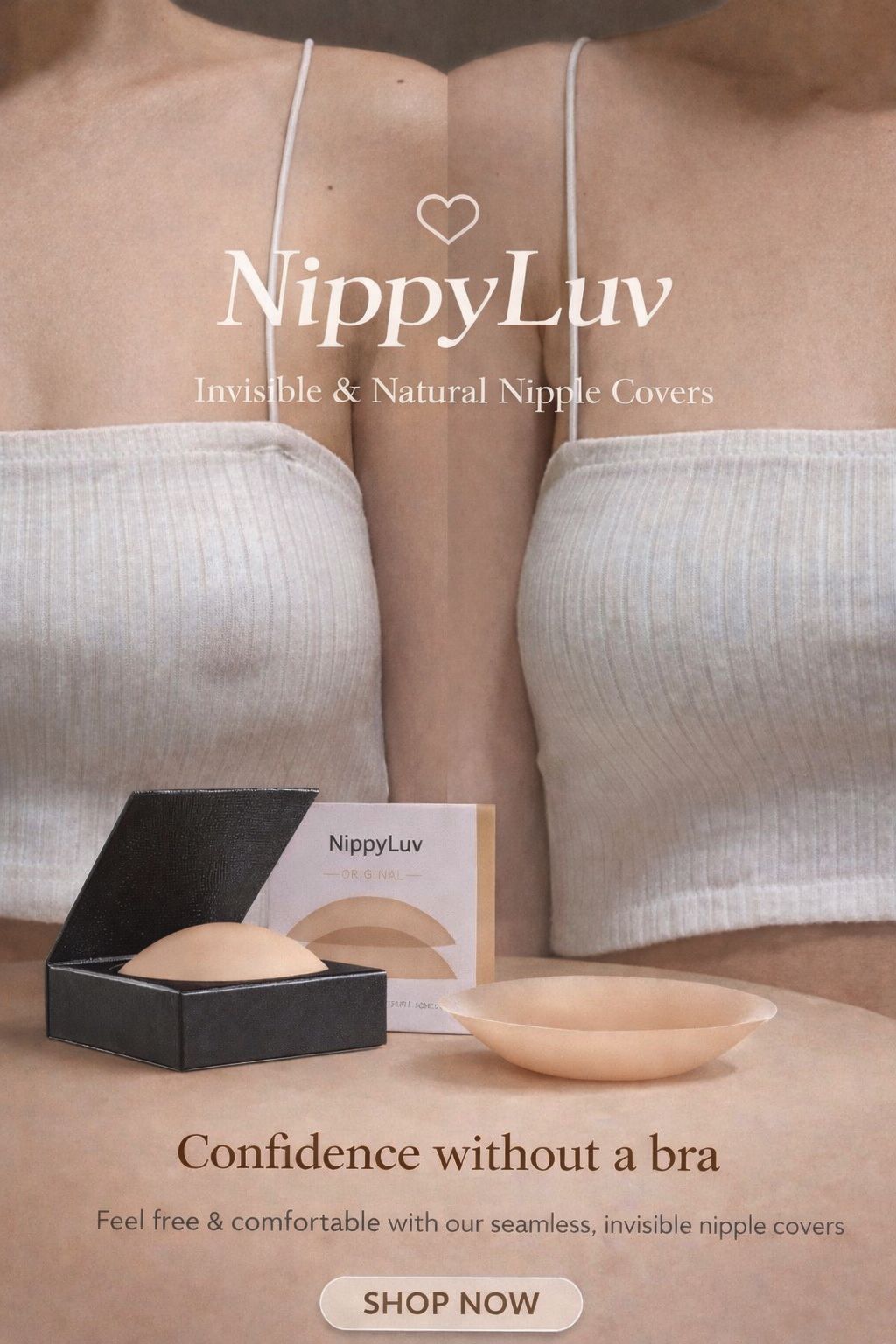 NippyLuv Ultimate Nipple Covers (Adhesive)