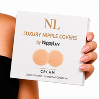 Nipple Covers - Cream Colour