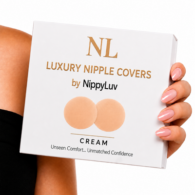 Nipple Covers - Cream Colour
