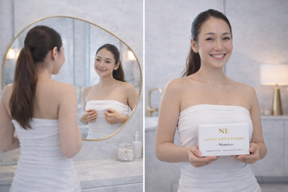 NippyLuv Nipple Covers