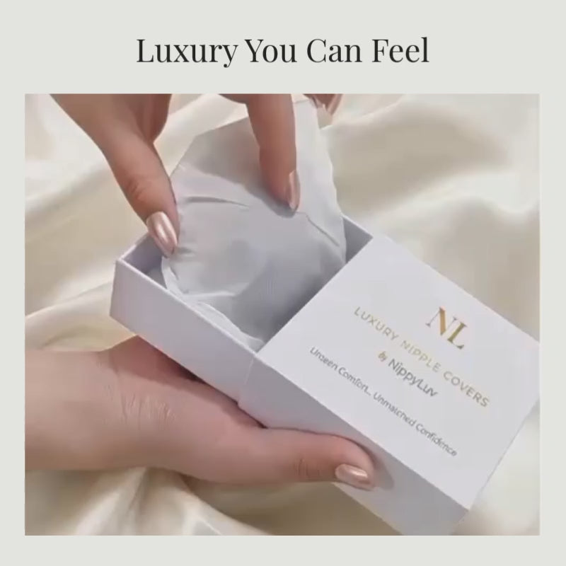 Nipple Covers Luxury Box Packaging